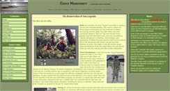 Desktop Screenshot of chuckmawhinney.com